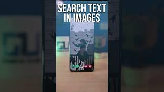 Search Text Inside Images on Phone or PC [ English ] #techshorts