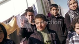 SYRIAN REFUGEE CAMP: THE MAYOR OF ZAATARI