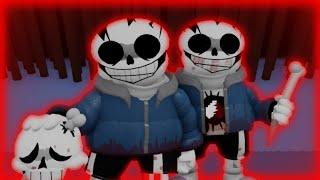 Insanity Sans and Hardmode Insanity Sans gameplay | ULC | Undertale Last Corridor