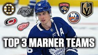 Where Will Mitch Marner Sign? Top 3 Destinations Ranked