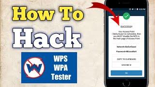 WPS WPA Tester App Not Working in Android Pie (9.0) version problem Solved