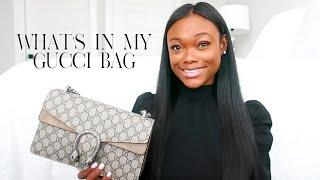 WHAT’S IN MY GUCCI DIONYSUS BAG | Spring 2021 | Brenna Anastasia