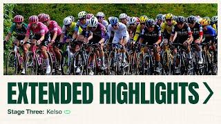 A WIN TO REMEMBER  | 2025 Lloyds Tour of Britain Women Stage Three Extended Highlights
