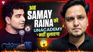 Samay Raina's Roast Reaction! ft. MSM Baba  || Unacademy Pratishtha