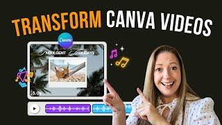 How to Add Audio in Canva Video: NEW! 