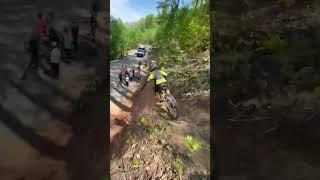 Incredibly steep wall #mtb