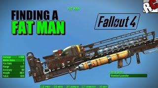 Fallout 4 - Finding a Fat Man Rocket Launcher (Fat Man Location) Best Weapons in Fallout 4 Guide