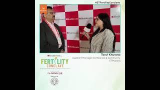 ET Fertility Conclave ft. Vikas Anand | Safetree