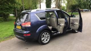 CITROEN C-CROSSER EXCLUSIVE HDI 2008