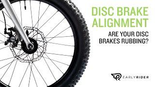 Early Rider - How to: Disc Brake Alignment