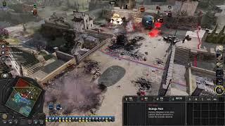 Company of Heroes 3 (CoH3) - Condor Operation map (2 vs. 2 CPU Expert)