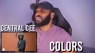 Central Cee - One By One | A COLORS SHOW [Reaction] | LeeToTheVI