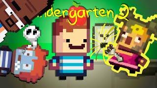 ЭТО ЖЕ НЕСЧАСТНЫЙ СЛУЧАЙ? ► Kindergarten 2 #3 Прохождение