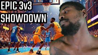 NBA 2K25's MOST EPIC THEATER 3v3