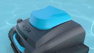 robotic pool vacuum cleaner Aquajack 800