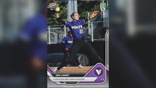 Athletes Unlimited unveils first ever softball card set