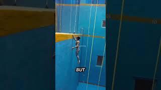 196-Foot Dive into the World's Deepest Pool! (@maru_freediver)