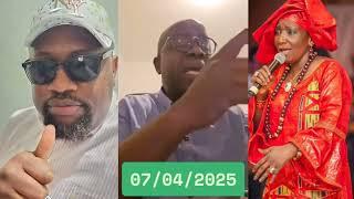 AICHA KONE A TAPER FORT POTO , RAMASSAGE DU FAINÉANT SOULEY DE PARIS:LADJI CHERIF