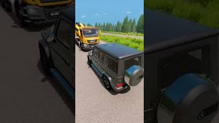 ВЫДЕРЖИТ ЛИ ГЕЛИК СТОЛКНОВЕНИЕ С ГРУЗОВИКОМ в BeamNG Drive