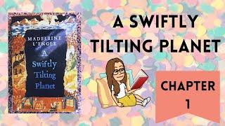 A SWIFTLY TILTING PLANET chapter 1 | Summer Reading with Ms. Chaumont