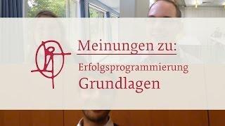 Meinungen zu: Erfolgsprogrammierung Grundlagen