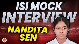 ISI - Mock Interview