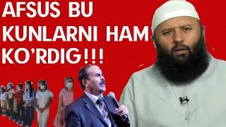 AFSUS BU KUNLARNI HAM KO'RDIG!