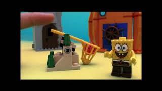 Lego Bob Esponja Publicidad