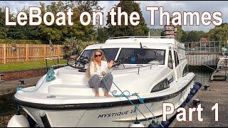 A Le Boat adventure down the River Thames E89