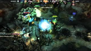 DreamHack Summer 2013 - Dota 2 highlights