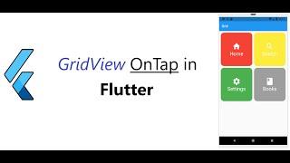 GirdView Navigation in Flutter || OnTap in Flutter