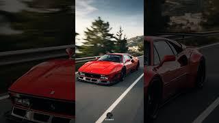 Not your average 80s Ferrari. This is the 288 GTO on steroids.