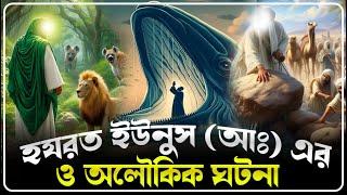 হযরত ইউনুস আঃ এর অলৌকিক ঘটনা | ইসলামিক কাহিনী |  Islamic Story | Muslim Soul