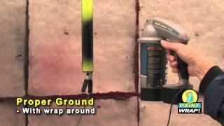 Ransburg PaintWrapPro - Proper Grounding