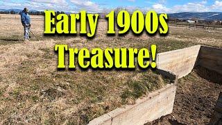 Manticore vs Equinox - Metal detecting old homesteads Ep 303 #metaldetecting #treasure #manticore