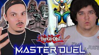 Yu-Gi-Oh! STRUCTURE DECK DUELL - MACHINE RE-VOLT vs SURGE OF RADIANCE in Yugioh MASTER DUEL