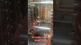 16-Cavity Preform Mould 12.5g