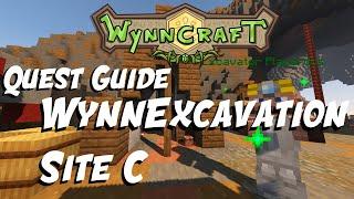 WynnExcavation Site C - Quest Guide [Updated] | Wynncraft