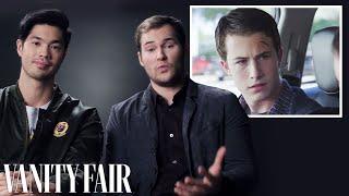 13 Reasons Why's Justin Prentice & Ross Butler Recap Season One | Vanity Fair