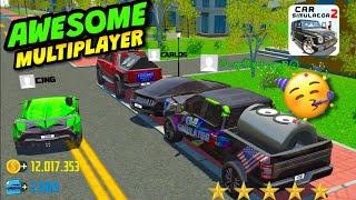 Awsome Car Simulator 2 Multiplayer Video | Gameplay Multiplayer | #carsimulator2 #oppanagames