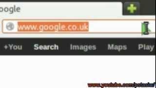 How to change firefox homepage in ubuntu