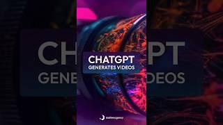 Create Videos Inside of ChatGPT‍