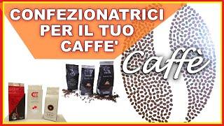 Promozione Confezionatrici Insaccatrici per il tuo Caffè