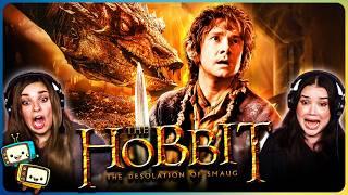 THE HOBBIT: THE DESOLATION OF SMAUG Movie Reaction! | First Time Watch | Peter Jackson