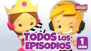 TODOS LOS EPISODIOS DE PEQUEÑOS HEROES  - La Serie - Capitulos completos - Aprende sobre la Biblia