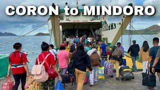 Traveling from CORON, PALAWAN to MINDORO | Ferry Ride + Explore San Jose, Mindoro | Philippines