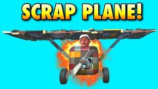 How to Make a Scrap Plane - Scrap Mechanic