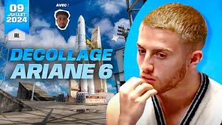  DÉCOLLAGE de la FUSÉE Ariane 6 (ft. Allan Petre)