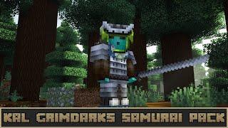 Minecraft Kal's Grimdark Samurai Pack Resourcepack