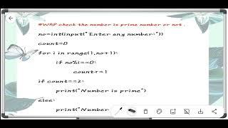 Prime number or not O LEVEL #Prime_Number